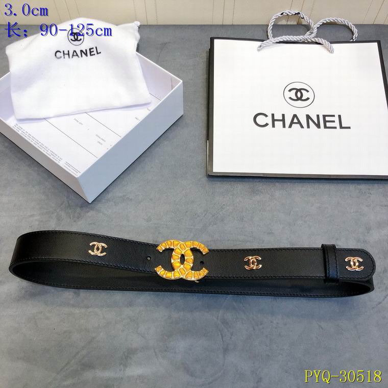 Chanel Belt 30mm 90-125cm 8L69